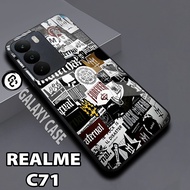 Case hp REALME C71/GC48/Men's Motif/casing hp REALME C71/silicone REALME C71/Mobile Phone Accessorie