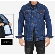 BIOWOSH JEANS JACKET- DENIM JACKET - COOL MEN'S JEANS JACKET AG010903