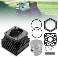 14532-G1 Top End Rebuild Kit Cylinder And Piston Fits For EZGO 2 Cycle Gas Golf Cart 244cc 1976-1988