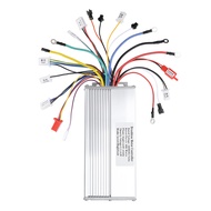 จักรยานไฟฟ้า35A 800W แบบไร้แปรงถ่านอัจฉริยะสำหรับจักรยานไฟฟ้าอุปกรณ์จักรยานสามล้อไฟฟ้า Diymore 48V 6