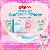 YOUNG PIGEON Baby Powder Compact Hypoallergenic | two way cake | Baby (BPOM) Pigeon Compact Powder f