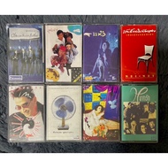 Cassette Tape Including Artists Old Songs From The 90s