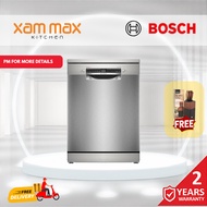 Bosch SMS6ECI11E Dishwasher 60cm Series 6 Freestanding Home Connect Ultra Quiet 40dB Efficient Dry I