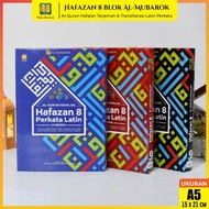 Al Quran Hafazan Perkata Latin Terjemah 8 Blok Alquran Hafalan