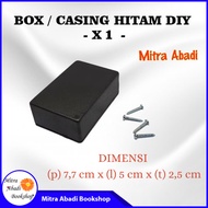 X1 Plastic Casing Box for DIY Components Size 7,7 x 5 x 2.5 cm