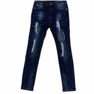 511 Skinny ripped jeans blue