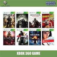 PART 7- XBOX 360 ORIGINAL KINECT GAME -KINECT STAR WARS/RISE OF NIGHTMARES/FABLE JOURNEY/DRAGON BALL/DANCE EVOLUTION
