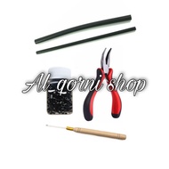 Hair Extension Equipment Hair Extension Glue/ Hair ExtensionRing Hair Extension Pliers/ Hair Extensi
