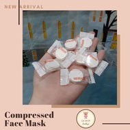 Compressed Sheet Mask | Disposable Compress Candy Mask | Disposable Sheet Mask