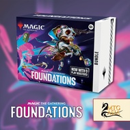 Foundations Bundle English Magic the Gathering MTG-ASIA Sealed