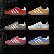 new Samba OG Gazelle Indoor Gum Blue Bird | Crew Yellow | Better Scarlet | Pi Cloud | Grey | Blue Fl
