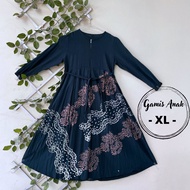 Ariefa Batik - Gamis anak estimasi 3 sampai 13tahun/baju muslim anak perempuan/gamis anak model twil