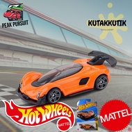 Hot Wheels EV Sedan Racing Car Czinger 21C Orange Lot J 2025 Peak Pursuit