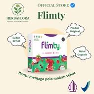 FLIMTY FIBER Original CONTAINS 16 SACHETS - HEALTHY BREAKFAST MENU DIET MEDICINE/ NATURAL BODY DETOX