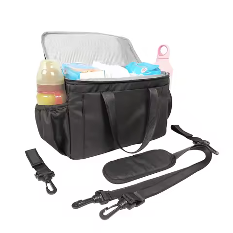Stroller Bag For Stokke Yoya Bugaboo Cybex Baby Jogger Tianrui Buggy Hanging Bag Shoulder Backpack R