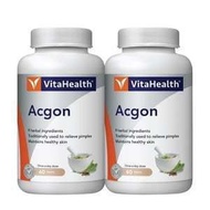 Vitahealth Clear Skin/Acgon TP(2x60tablets)