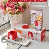 PROMO!! Speedy Mando pemotong bawang merah tupperware terbaru!! - Speedy mando