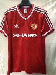 Manchester United 1986-88 主場足球波衫 (曼聯復古球衣)