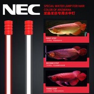 魚缸燈No1日本NEC龍魚專用防水潛水燈6700k白光魚缸燈金龍紅龍發色烤燈水族燈