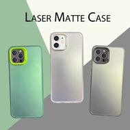 Laser Matte Case Oppo Reno 14 14F A5 13 13F 12F 12 A60 A3 A3X 11F 11 Pro Plus A79 A58