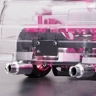 Double Exhaust Vent Pipe For 1/10 RC Crawler Car TRX4 RC4WD D90 D110 Axial Scx10 90046 CC01 JIMNY TF