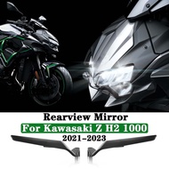 1000 ZH2 New Aluminum Rearview Mirror For H2 Kawasaki ZH2 1000 2021 2022 2023 Motorcycle
