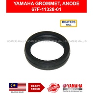 YAMAHA GROMMET, ANODE 67F-11328-01 100% ORIGINAL - BOATERS MALL