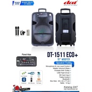 Speaker Portable Dat 15 Inch Dt 1511 Eco Plus Bluetooth Dt1511 Eco+