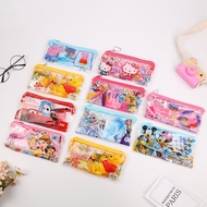 Cartoon Pencil Case Zipper Bag Large Capacity Pencil Case School Supplies file bag B6