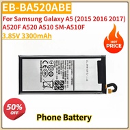 New Replacement Mobile Phone Battery 3.85V 3300mAh EB-BA500ABE EB-BA510ABE EB-BA520ABE For Samsung G