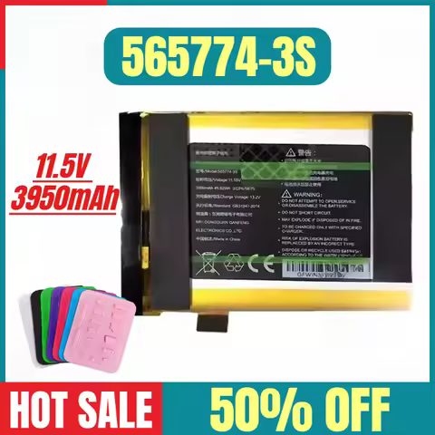11.5V 3950mAh for GPD WIN3 Win 3 Handheld Computer 565774-3S Microcomputer Battery