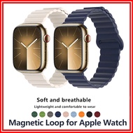 2025 New Apple Watch Series Silicone Watch Tape 10 42mm 46mm Ultra 2 49mm IWatch 45mm 44mm 42mm