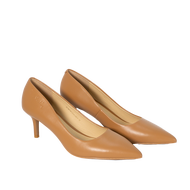 Giày Cao Gót Nữ Pierre Cardin  Da bò Cao Cấp Bít Mũi Nhọn Spool Heel gót nhọn 5 phân bảo hành hành 1