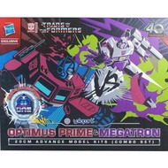 [Uncle Cup] Yolopark Pre-Assembled Movable Model G1 Optimus Prime+G1 Megatron