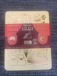 City'super 手工鮑魚麵 & 蝦籽麵
