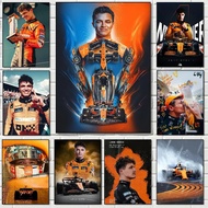 Lando Norris Formula 1 F1 Race Winner Poster Print Home Living Room Bedroom Bar Restaurant Café Art 