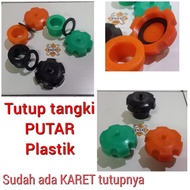 Plastic Trail Swivel Tank Cap Trail Tank Cap Trail Thread Tank Cap Rare Item