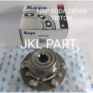 FRONT WHEEL NAP TRITON WHEEL HUB FRONT TRITON 2DUF050N-7