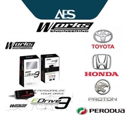 Works Engineering E-Drive 3 Throttle Controller Perodua/Toyota/Honda/Proton