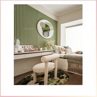 Fluted wall panel Living Room Decoration Bedroom TV Background Board Buckle Indoor Wallboard Backgro