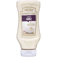 Heinz Seriously Good Garlic Aioli Mayonnaise 500ml [UK]