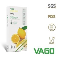 VAGO - VAGO FRESH 食物真空袋｜食物袋｜保鮮袋 小碼 (10件/盒) 22×21cm