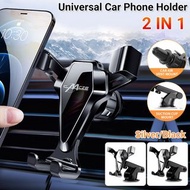 **包郵** 車用手機支架 車上出風口支架 汽車導航手機支架 [平行進口]