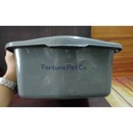 Poop Litter Box - Litter Box - Cat Litter Box - Dog Cat Litter Box