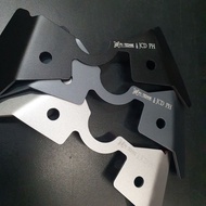 Pv-Tecnhik Grab Bar Delete for Raider150fi/Blade/Pro(Aluminium)