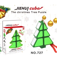 Christmas Tree  Cube Christmas Gift Pendant Small Gift Children Educational Toys Special-Shaped Fun