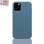 roxyroxy - apple iphone xr|11 6.1 |7g+|xs tpu koper polos soft case - biru 7 g plus
