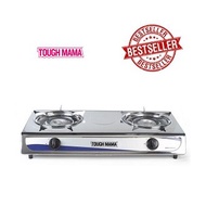 Tough Mama NTMGS-S3 Double Burner Gas Stove