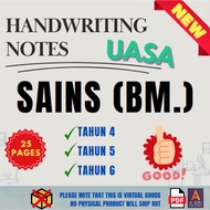 [📚PDF] HANDWRITING NOTES FOR SAINS TAHUN 4, 5 ,6 [UASA] A+ NOTES MALAY VERSION