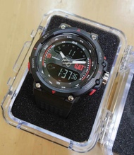 นาฬิกาCaterpillarแท้ นาฬิกาข้อมือผู้ชายของแท้ยี่ห้อ Caterpillar รุ่น ANA-DIGIT X นาฬิกาสองระบบ นาฬิกาเข็ม นาฬิกาดิจิตอล กันน้ำ ของแท้ประกันศูนย์ไทย